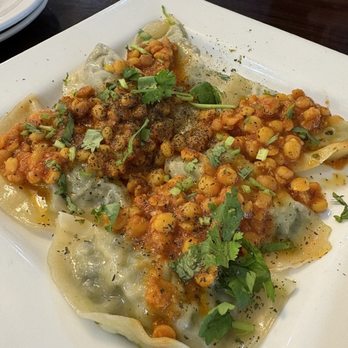 Afghan Kabob House - Aushak 6 pc - Afghan Near Me - St Louis, Missouri