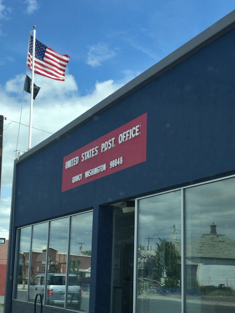 US POST OFFICE Updated August 2024 20 C St Sw, Quincy, Washington
