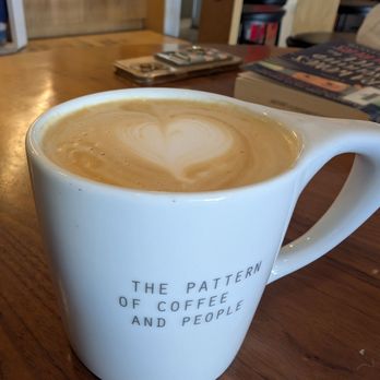 Houndstooth Coffee - Lavender latte - Coffee & Tea Near Me - Austin, Texas