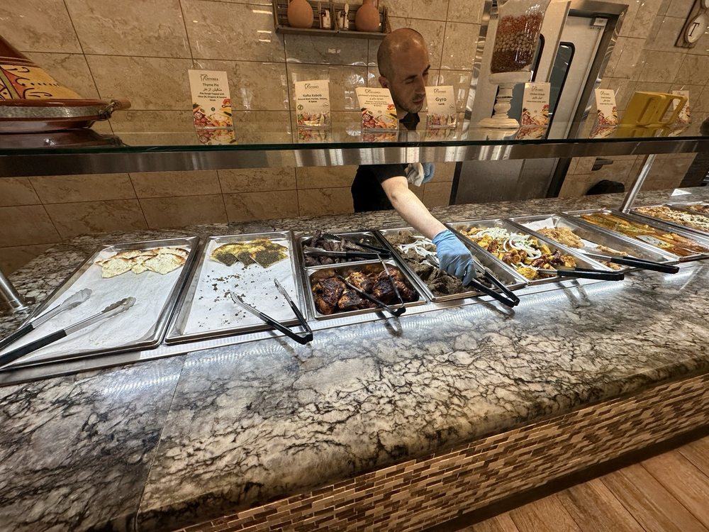 Dimassi's Mediterranean Buffet