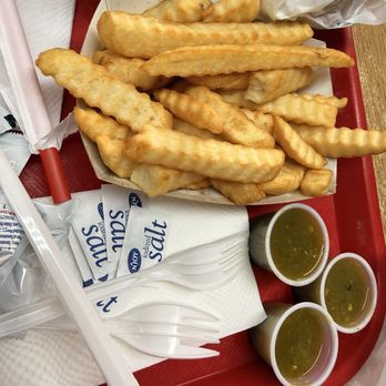 Chico's Tacos - Crisp and fluffy fries - Mexican Near Me - El Paso, Texas