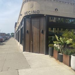 Exterior outside entrance of Vecino - Entrance - Detroit, Michigan Exterior outside entrance of Vecino - Entrance - Detroit, Michigan