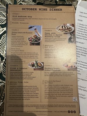 Menu photo 4 Carrabba's Italian Grill Pensacola, FL Menu photo 4 Carrabba's Italian Grill Pensacola, FL