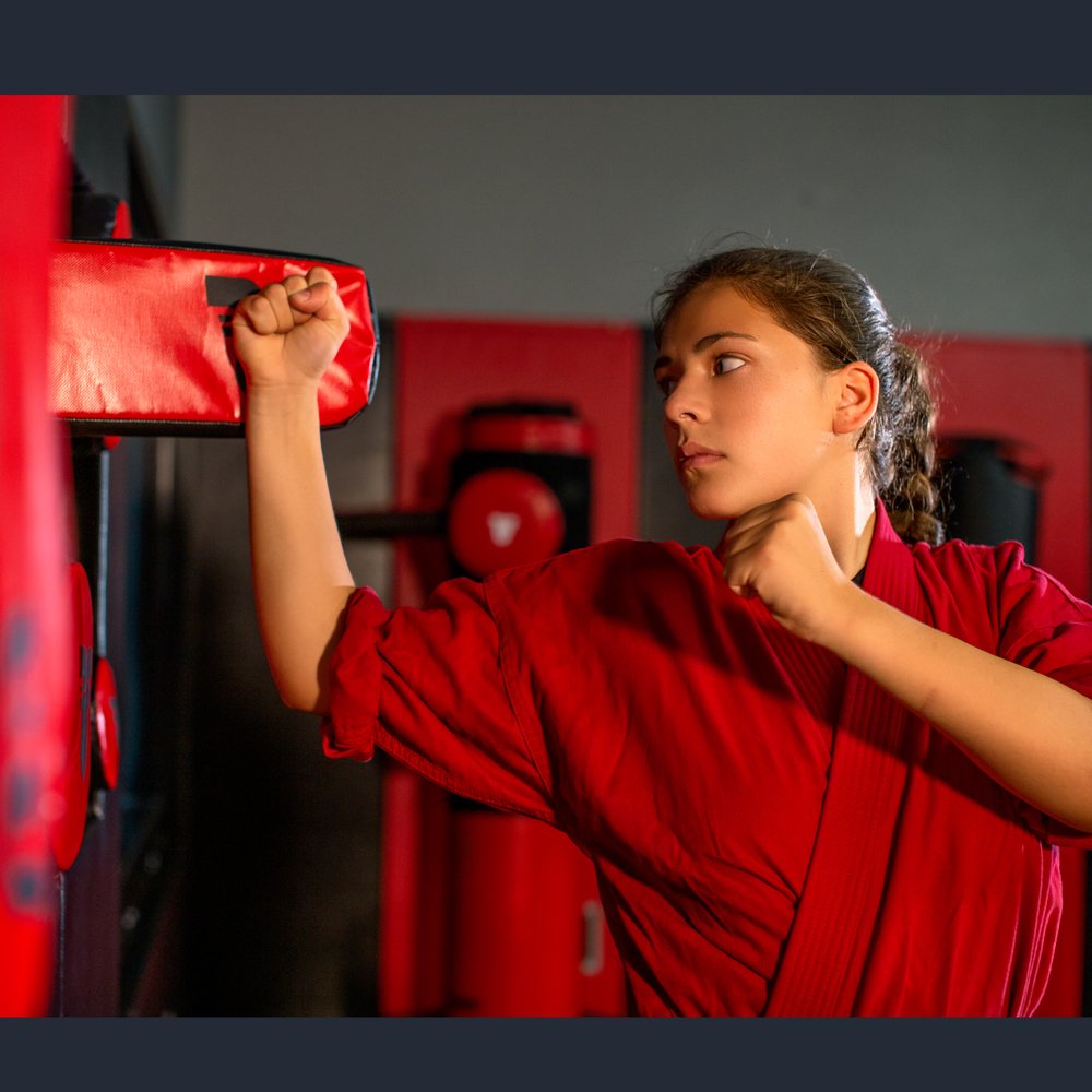 Jett Garner Martial Arts Logo