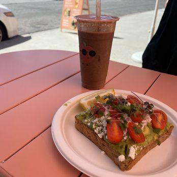 Whata Peach - Avocado toast and shrooms n coffee - Juice Bars & Smoothies Near Me - Studio City, California Whata Peach - Avocado toast and shrooms n coffee - Juice Bars & Smoothies Near Me - Studio City, California