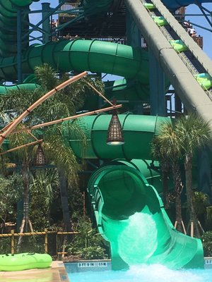 Universal Volcano Bay by null