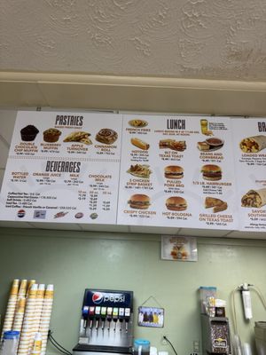 Menu photo 1 Tudor's Biscuit World Ceredo, WV