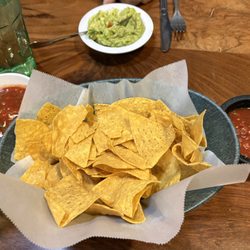 Ixtapa Family Mexican Resturant - Chips salsa and guacamole
