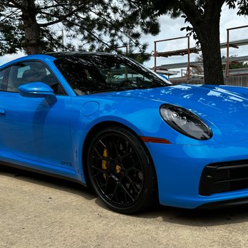 Detail Auto & Window Tinting - Porsche 911 GTS with Ceramic Pro Paint Protection Film on the full front end - Auto Detailing Near Me - Overland Park, Kansas Detail Auto & Window Tinting - Porsche 911 GTS with Ceramic Pro Paint Protection Film on the full front end - Auto Detailing Near Me - Overland Park, Kansas