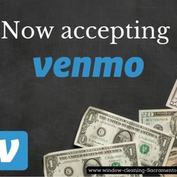 We now accept Venmo!
