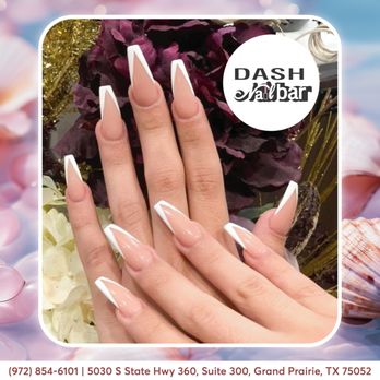 Dash Nail Bar - Let your nails reflect your individuality with classic and timeless designs.
! - Nail Salons Near Me - Grand Prairie, Texas Dash Nail Bar - Let your nails reflect your individuality with classic and timeless designs.
! - Nail Salons Near Me - Grand Prairie, Texas