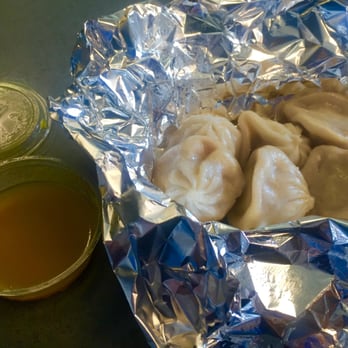 Chirba Chirba Dumpling - juicy buns with pineapple curry sauce - Chinese Near Me - Durham, North Carolina