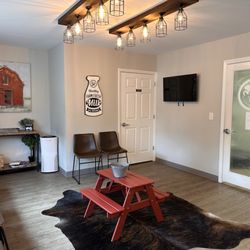 Caldwell Pediatric Dentistry - Relax in our comfortable waiting area, where kids can play and parents can feel at ease before appointments.