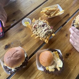 Jalapeo Oklahoma Chopped Cheese Fries with Beef Bacon Jalapeo Oklahoma Chopped Cheese Fries with Beef Bacon
