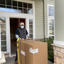 Package and Crate Delivery - COVID 19 Safety Compliant