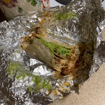 Chipotle Mexican Grill - Tacos threw in foil. No a bowl like normal. Food was cold when picked up - Mexican Near Me - Montgomery, Alabama
