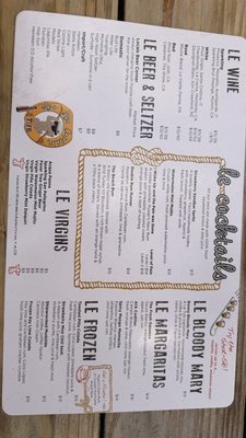 Menu photo 1 Le Tub Hollywood, FL
