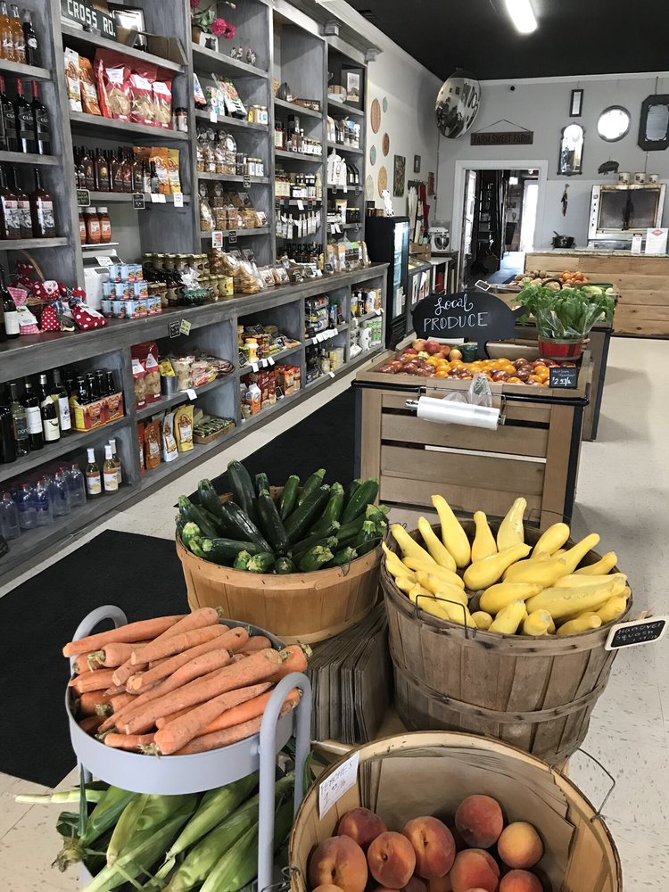 Food from Ashland Meat Co. At Cross Bros