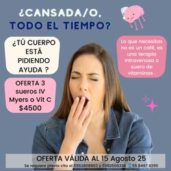 O'Life - Promos until August 15 IV Therapy