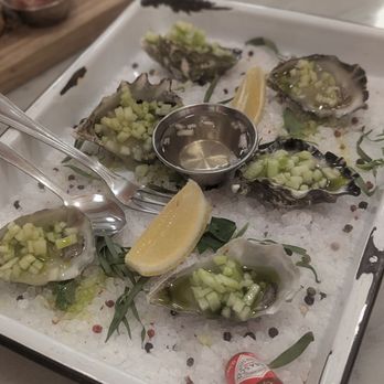 The Hart and The Hunter - Hama hama oysters - Breakfast & Brunch Near Me - Seattle, Washington