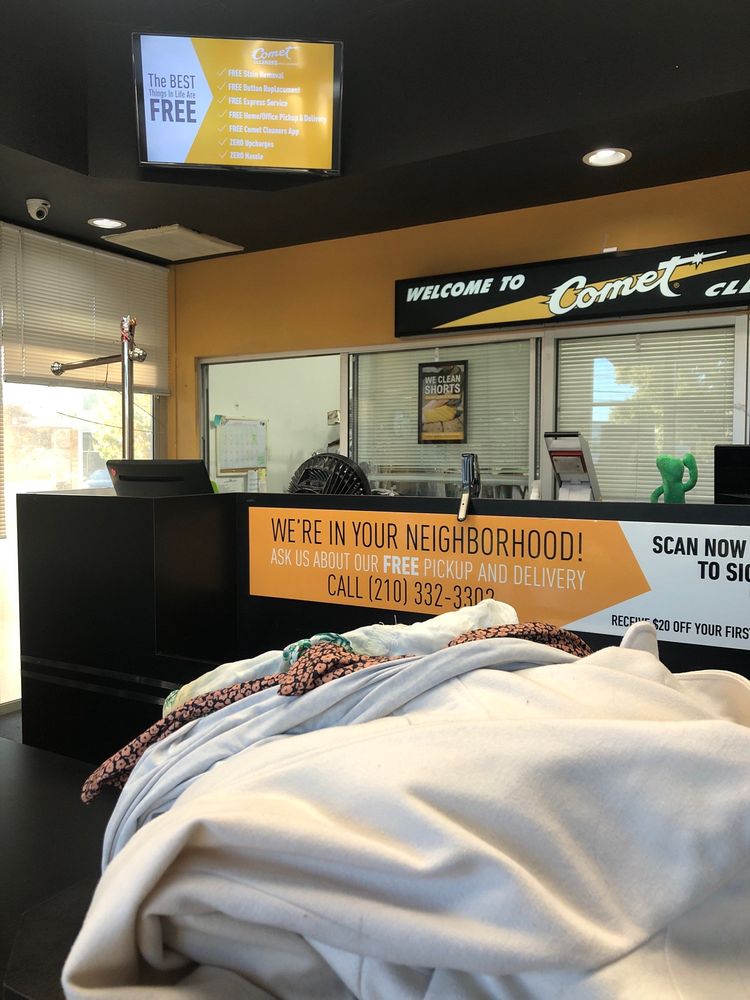 COMET CLEANERS Updated September 2024 28 Photos & 23 Reviews 8739