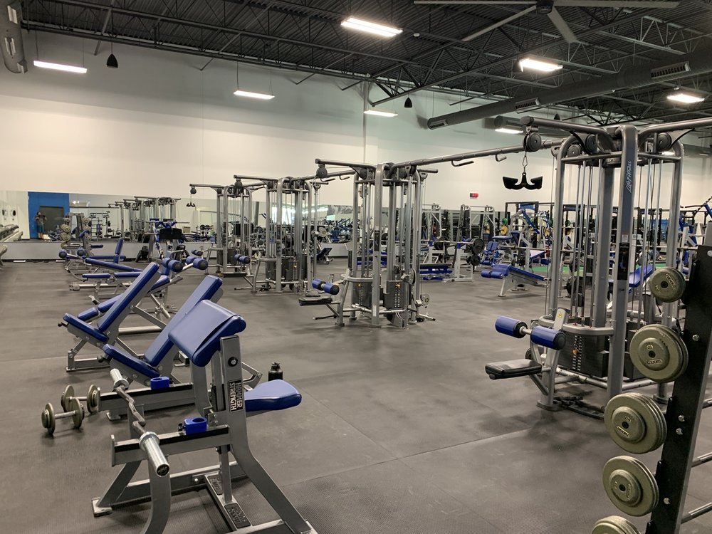 4TH AVE GYM FOOTHILLS nearby at 7929 E 32nd St, Yuma, Arizona 40