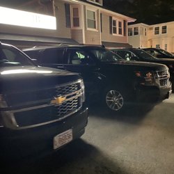 JB Livery Service - A few of our Suburbans at the shop.