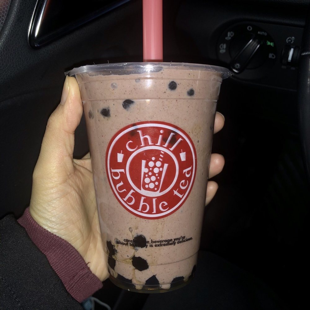 Chill Bubble Tea - Oreo berry cheesecake - Juice Bars & Smoothies Near Me - Skokie, Illinois Chill Bubble Tea - Oreo berry cheesecake - Juice Bars & Smoothies Near Me - Skokie, Illinois