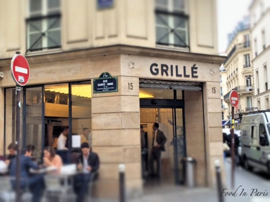 Grillé by null