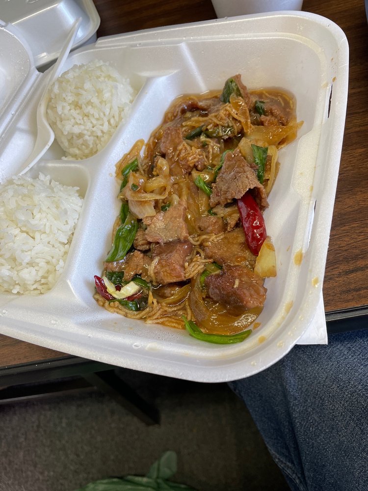 Food from UNI Teriyaki