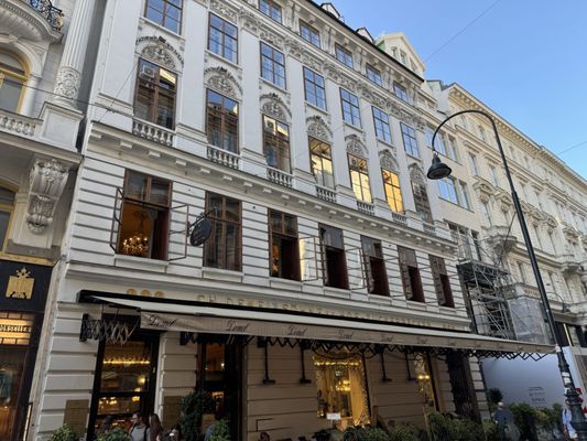 Demel Vienna cafe by null