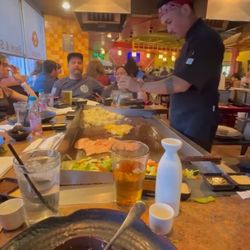 Osaka Japanese Steak & Sushi - Ricky