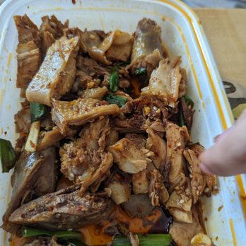 Sichuan Kitchen - Chicken in chili oil - Chinese Near Me - Jacksonville, Florida