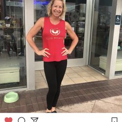 Club Pilates - Member Kristin is a great example of the benefits of Pilates for those 50+...not a typo! This lady is dedicated and a blast!