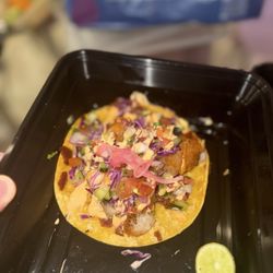 Mr Clamato - Shrimp Taco Capiado Camaron