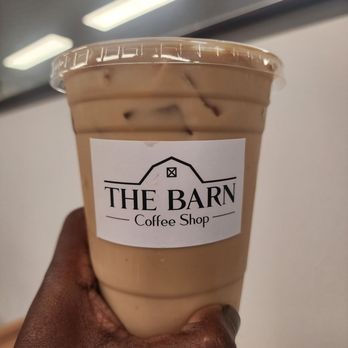 The Barn Cafe - Floral latte - Coffee & Tea Near Me - Denville, New Jersey