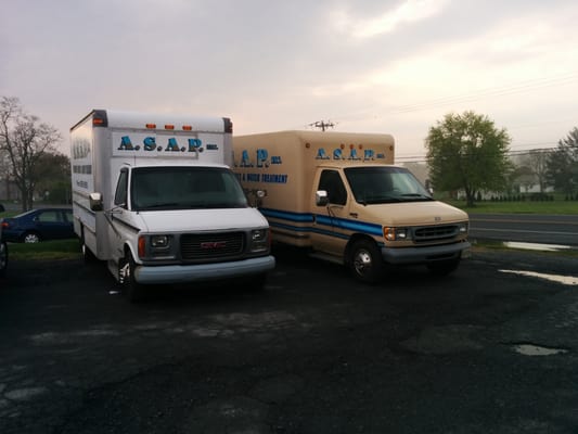 ASAP Plumbing Service & Water Treatment Logo