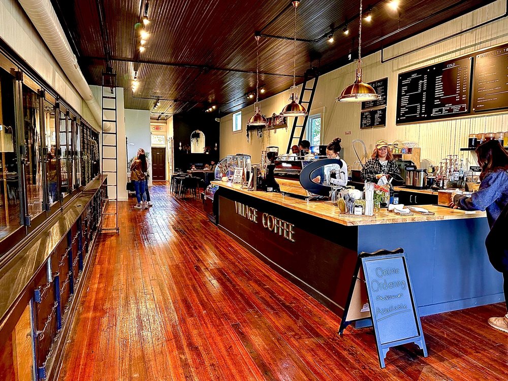 Village Coffee of Sunbury Logo
