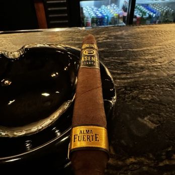 Casablanca Cigar Bar - First time having a Plasencia - solid reco from the Bartender! - Tobacco Shops Near Me - Asheville, North Carolina Casablanca Cigar Bar - First time having a Plasencia - solid reco from the Bartender! - Tobacco Shops Near Me - Asheville, North Carolina