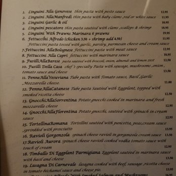 Villa Napoli - Menu - Italian Near Me - Turlock, California Villa Napoli - Menu - Italian Near Me - Turlock, California