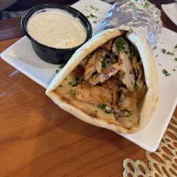 Chicken Shawarma Wrap