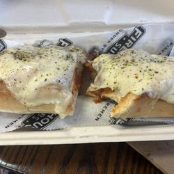 Firehouse Subs - Firehouse meatball with extra provolone cheese