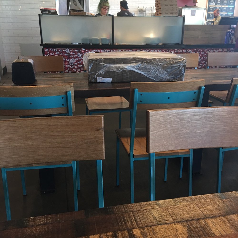 MOD Pizza - Boxes. Manager yelling. - Fast Food Near Me - Walnut Creek, California MOD Pizza - Boxes. Manager yelling. - Fast Food Near Me - Walnut Creek, California
