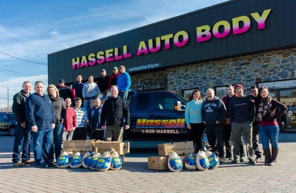 HASSELL AUTO BODY EXPRESS Updated August 2024 Request a Quote 380