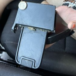The Chamois Car Wash and Detail Centre - Broken divider and place where cup rested.