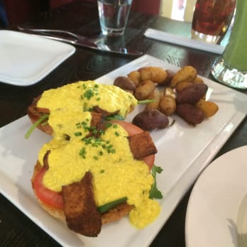 SunCafe - Benedict!! So fresh - Vegan Near Me - Studio City, California
