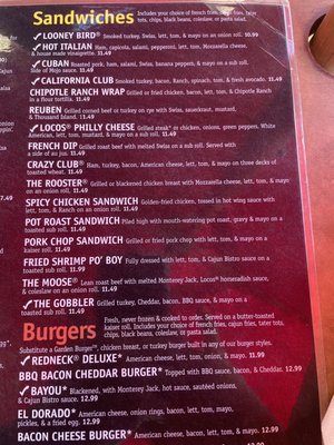 Menu photo 4 Locos Grill & Pub Athens, GA Menu photo 4 Locos Grill & Pub Athens, GA