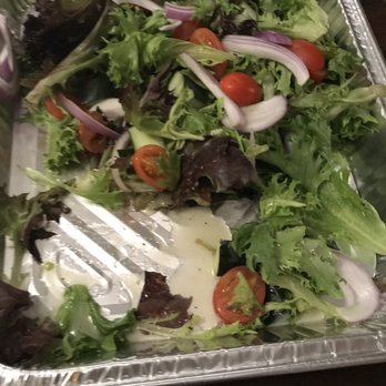 Stone Fire Italian - The salad took pictures a little late Italians attack good food - Pizza Near Me - Mount Kisco, New York Stone Fire Italian - The salad took pictures a little late Italians attack good food - Pizza Near Me - Mount Kisco, New York