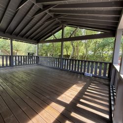Florida Custom Floors - Painting of patio addition