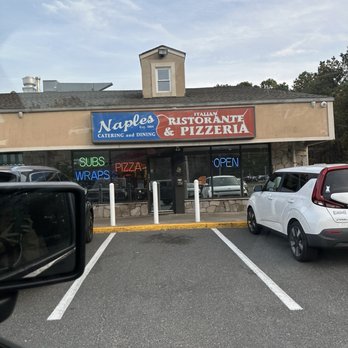 Naples Pizza & Restaurant - Outside - Pizza Near Me - Barnegat, New Jersey